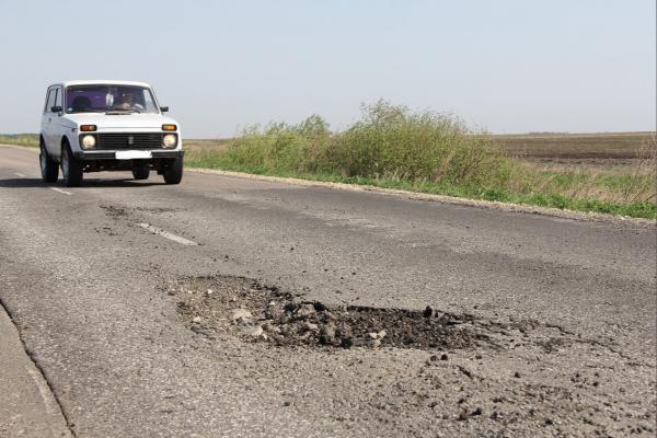 Обеспыливание автомобильных дорог