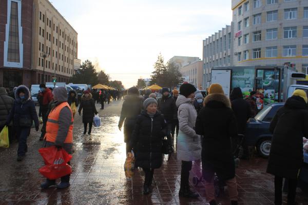 Замрите, цены. Заметки с первой в этом году сельскохозяйственной ярмарки в Костанае - КН
                                