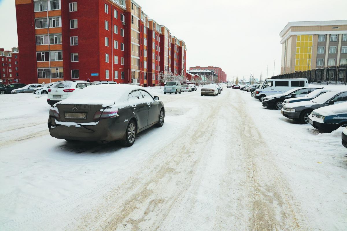 Городские пространства. Ночлег для автомобиля - КН