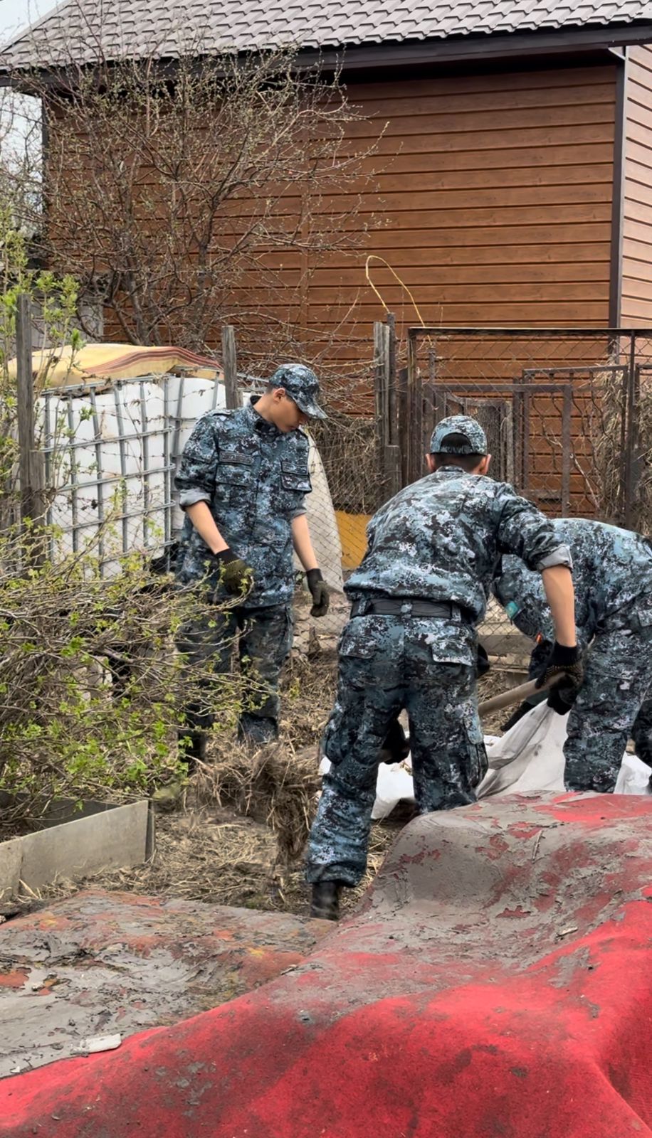 В Костанае в рамках акции 