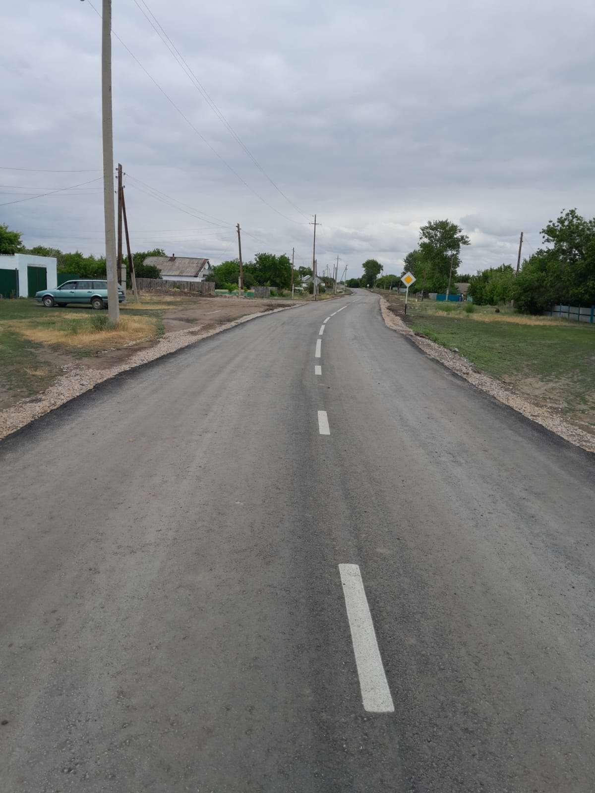 В Костанайской области выделили более 1 млрд на установку тротуаров в  сельских населенных пунктах - КН