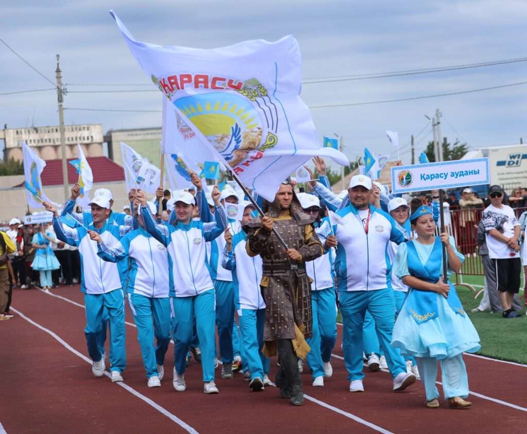 В Денисовке проходит  XXXVIII летняя областная спартакиада