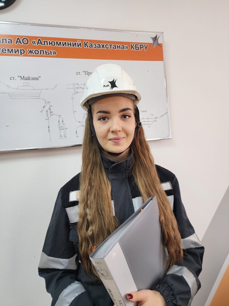 В Краснооктябрьское бокситовое рудоуправление (филиал АО «Алюминий Казахстана») приходит «поколение Z»