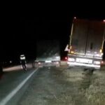 Пьяного водителя фуры задержали в Костанайской области