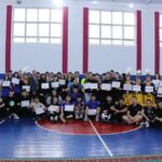 В Костанайском инженерно-экономическом университете имени М. Дулатова прошла спартакиада в рамках спортивной платформы АНК «Жеңіс — Бірлікте», посвящённая 30-летию Ассамблеи народа Казахстана