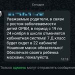 В школах Костаная принимают меры по недопущению распространения ОРВИ