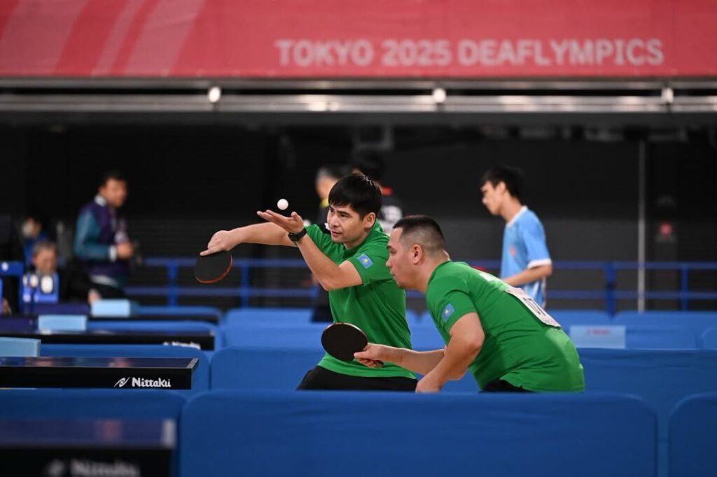 Костанайцы завоевали бронзу на Сурдлимпийских играх в Токио