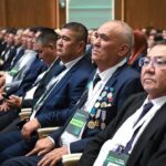 Государственными наградами отметили костанайских аграриев