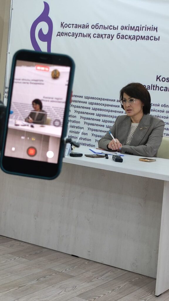 Министр здравоохранения Акмарал Альназарова рассказала о ситуации со зданием детской областной больницы