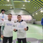 Забег объединил работающую молодежь в Карабалыкском районе