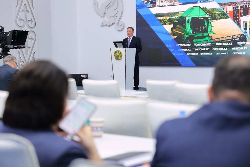 По итогам года обеспеченность сельского населения питьевой водой в Костанайской области составит 100%