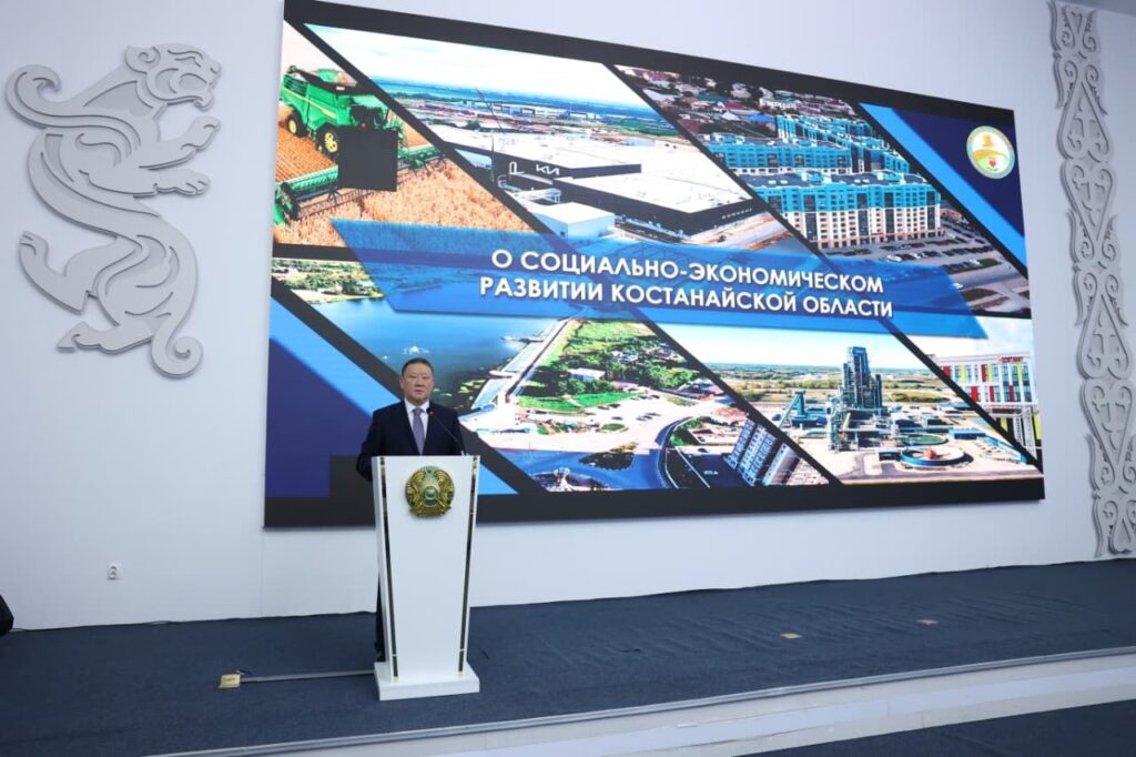 В Костанайской области завершают строительство завода по производству автокомпонентов