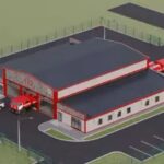 Почти полмиллиарда тенге выделили на строительство нового пожарного депо в Костанайской области