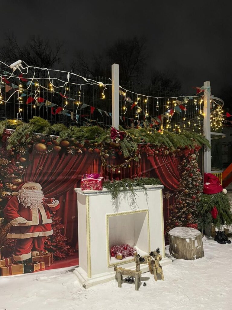 За лучшее оформление к Новому году наградили костанайцев