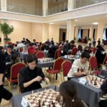 105 шахматистов собрал традиционный турнир на призы акима Костанайской области