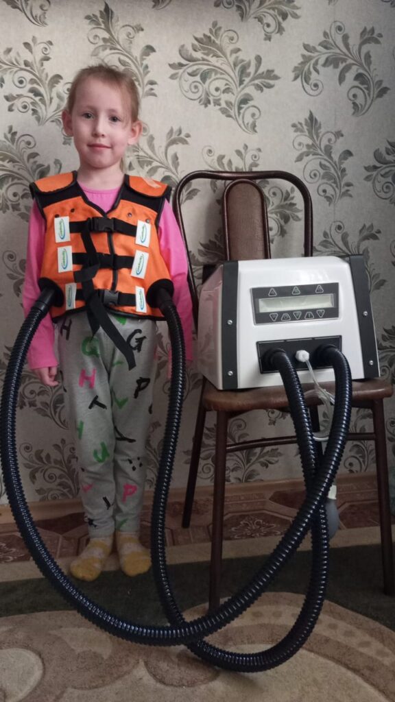 У Валерии есть виброжилет!