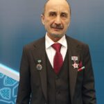 Орденом награжден электромонтер ККП «КТЭК» за успешную многолетнюю работу