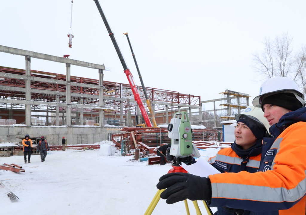 Уже на треть готов новый аквапарк в центре Костаная