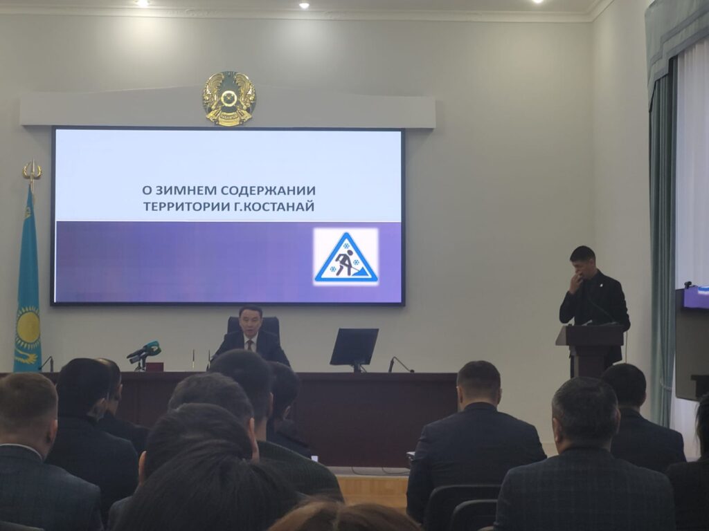 Убрать снег с обочин городских дорог в течение двух суток поручил аким Костаная