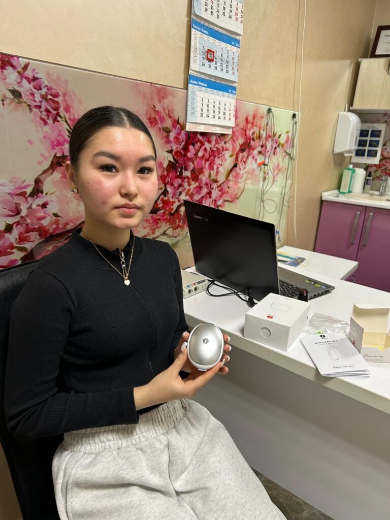 Нурай слышит!