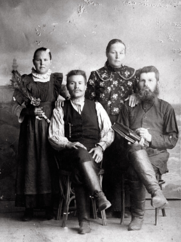 Город в степи