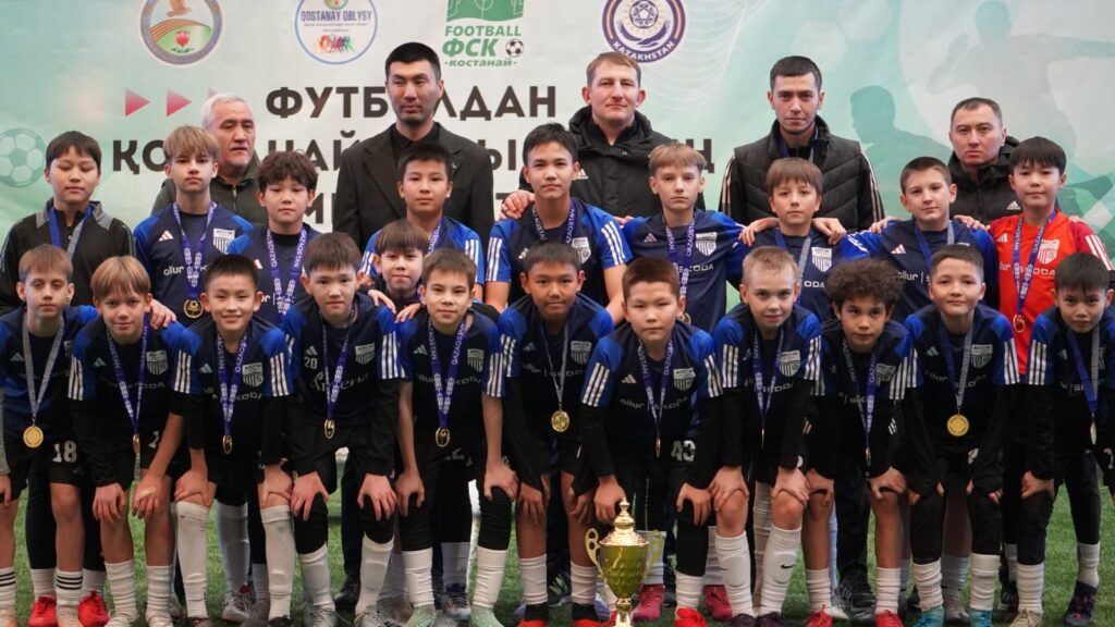 Без поражений и пропущенных — ДЮСШ 2013 чемпион области по футболу