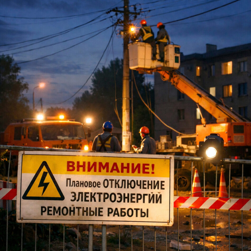 План работ Костанайской Горэлектросети — где отключат электричество 2-4 февраля?