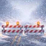 Информация об ограничении движения на дорогах Костанайской области