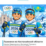 Лыжники из Костанайской области стартуют на Олимпиаде-2026