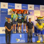 Велогонщица Виталина Хоружая завоевала серебро Кубка Азии