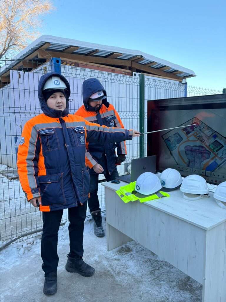 На 32% готов новый аквапарк «Осьминог» в Костанае