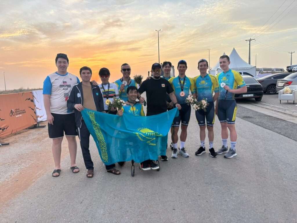 Костанаец Павел Бабенко завоевал два серебра на чемпионате Азии