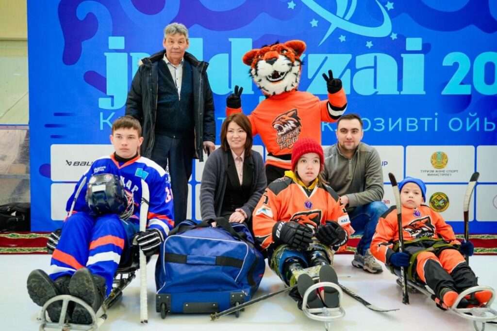 Костанайские парахоккеисты заявили о себе на национальном уровне благодаря ТОО «Варваринское»