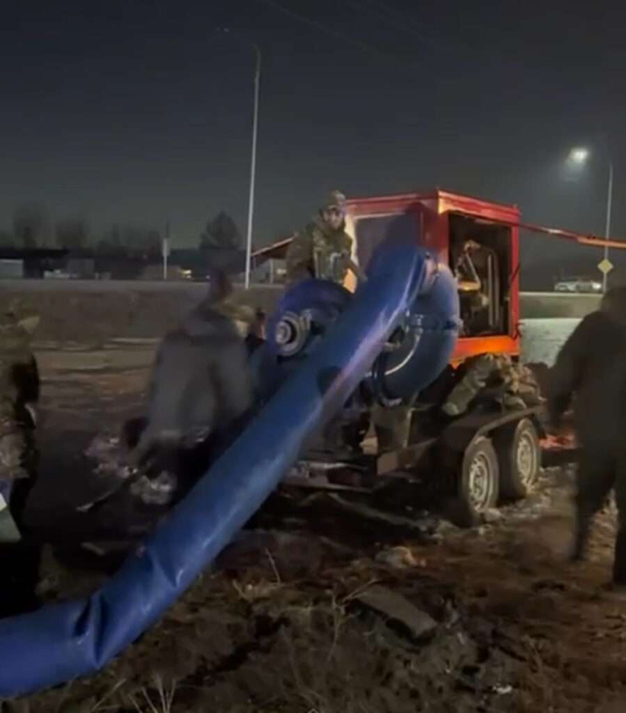 Спасатели о паводке: «Ситуация стабильная»