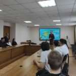 Конституционные реформы обсудили со студентами Костанайского социально-технического университета