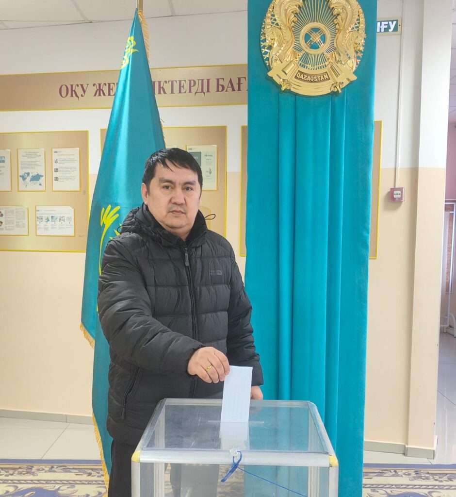 Жители Аулиекольского района проявляют высокую гражданскую активность на референдуме