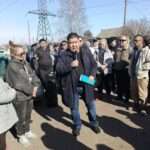 Дачники Костаная намерены судиться с властями за право на «голубое топливо», которое они оплатили из своего кармана