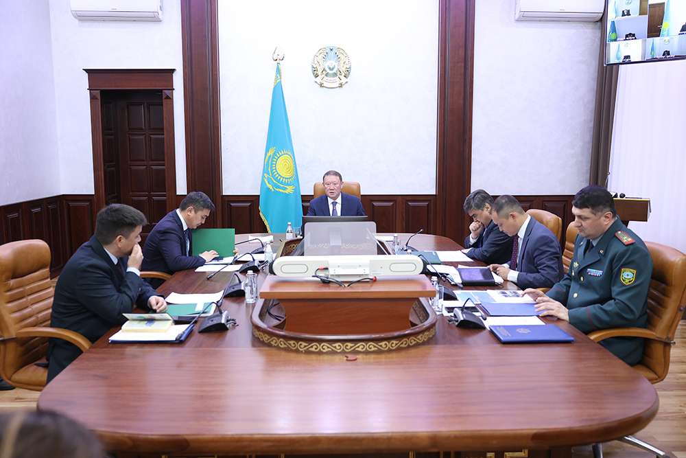 Костанайская область усиливает меры по борьбе с пожарами