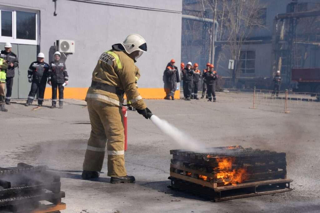 Огонь под контролем!