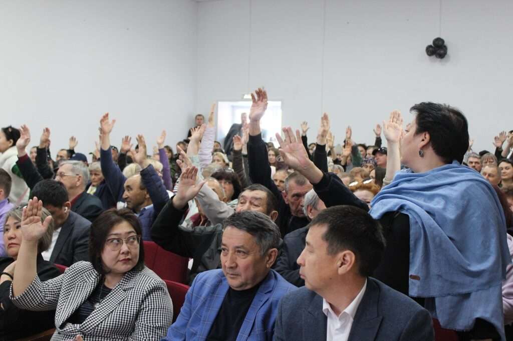 Состоялись общественные слушания по поводу планов разработки месторождения золота в Житикаринском районе