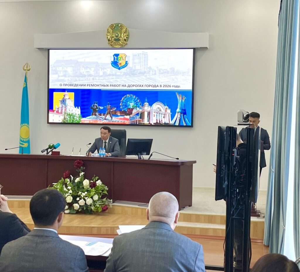 В акимате Костаная рассказали, какие дороги отремонтируют в этом году