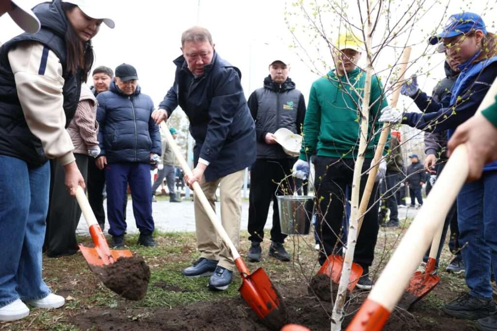 Более 100 тысяч костанайцев приняли участие в республиканской экологической акции «Таза Қазақстан»