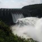 Работы по ремонту и укреплению гидротехнических сооружений ведут в Костанайской области