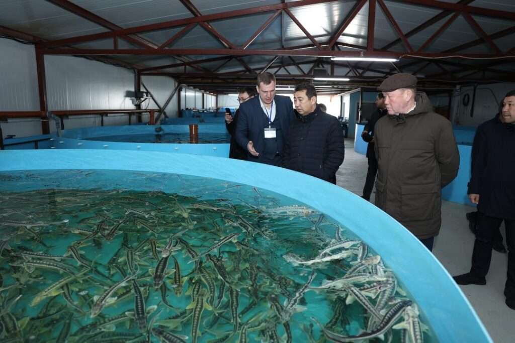 Министр сельского хозяйства РК Айдарбек Сапаров посетил с рабочим визитом Костанайскую область