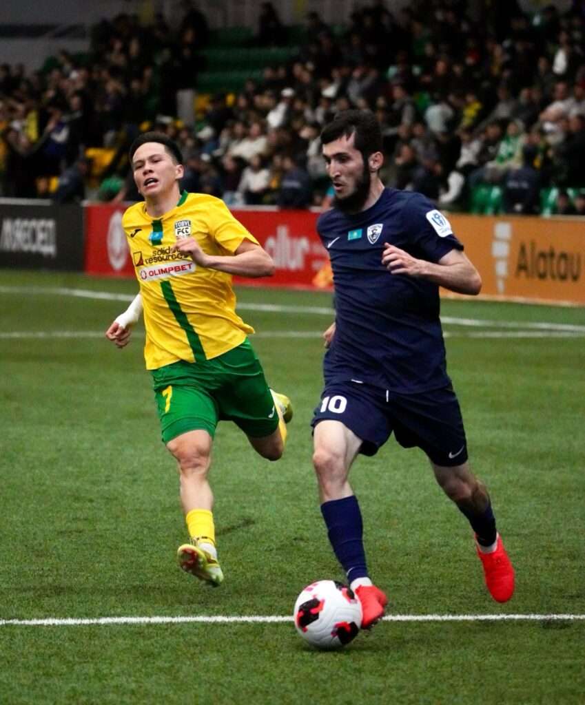 «Тобол» одержал первую победу в чемпионате