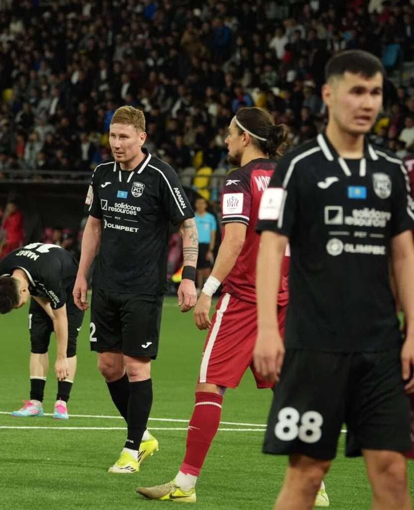 «Тобол» вылетел из Кубка Казахстана