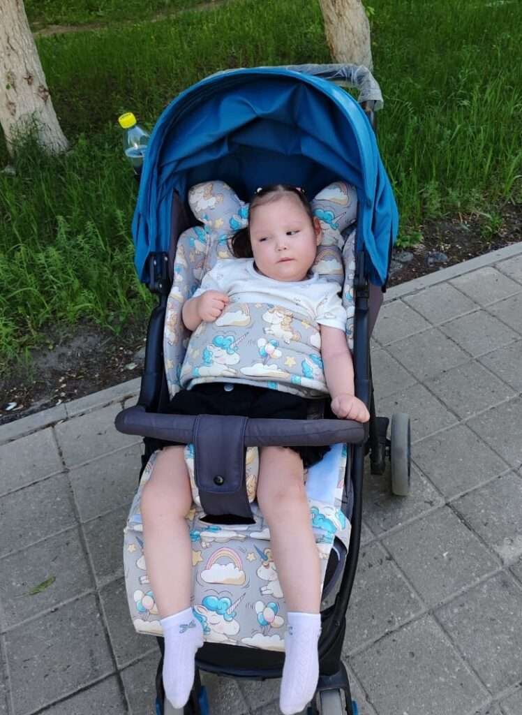Чтобы Виталина дышала!