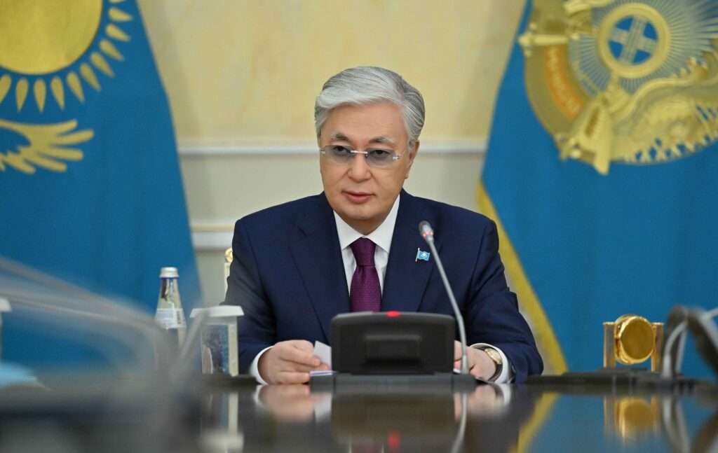 Это историческое решение навсегда останется в летописи страны – Токаев поздравил народ Казахстана