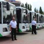 Началось обновление автобусного парка Рудного
