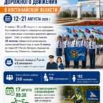 Костанайская область примет XXI республиканский слет юных инспекторов дорожного движения